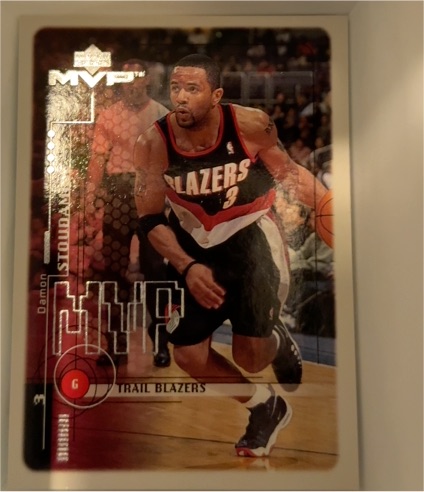 1999-00 Upper Deck MVP #132 Damon Stoudamire — front