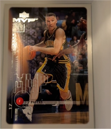 1999-00 Upper Deck MVP #67 Chris Mullin — front