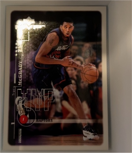 1999-00 Upper Deck MVP #158 Tracy McGrady — front