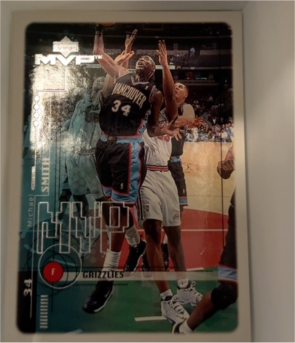 1999-00 Upper Deck MVP #172 Michael Smith — front