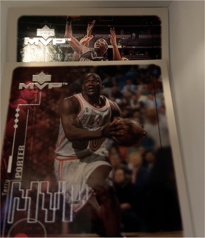 1999 Upper Deck MVP #S1 Terry Porter — front