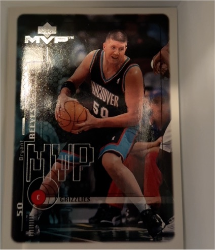 1999-00 Upper Deck MVP #169 Bryant Reeves — front