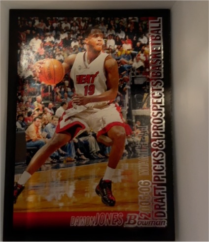 2005-06 Bowman Draft Picks & Prospects #106 Damon Jones — front
