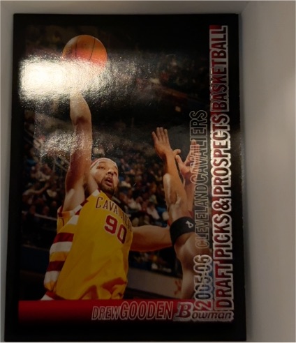 2005-06 Bowman Draft Picks & Prospects #53 Drew Gooden — front