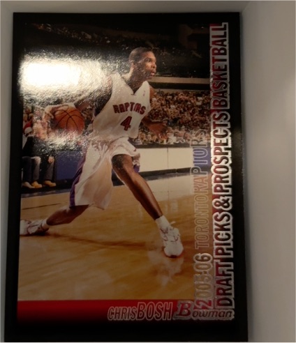 2005-06 Bowman #27 Chris Bosh — front