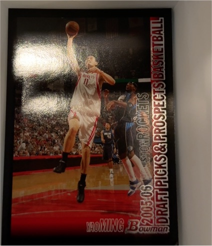 2005-06 Bowman Draft Picks & Prospects #99 Yao Ming — front