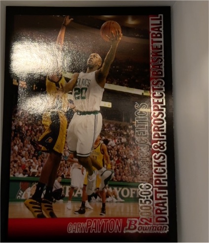 2005-06 Bowman Draft Picks & Prospects Basketball #91 Gary Payton — front