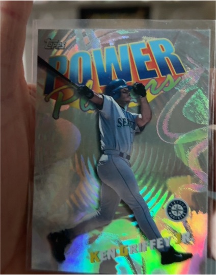 2000 Topps Power Players #P2 Ken Griffey Jr — front
