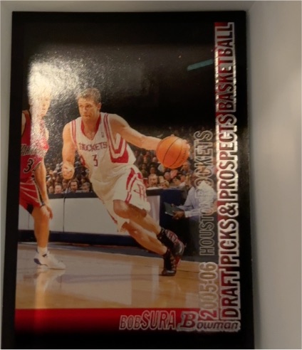 2005-06 Bowman Draft Picks & Prospects #88 Bob Sura — front