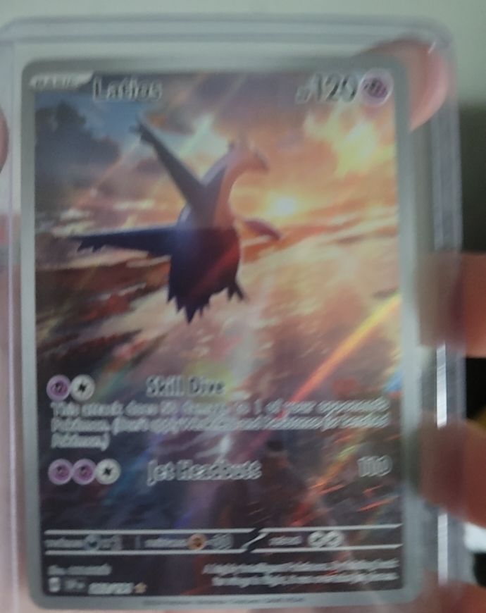 2023 Pokémon TCG Surging Sparks #203 Latios — front