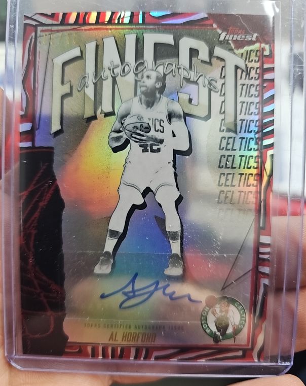 2025-26 Topps Finest Autographs #FAU-AH Al Horford — front