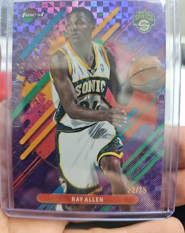 2025-26 Topps Finest #300 Ray Allen — front