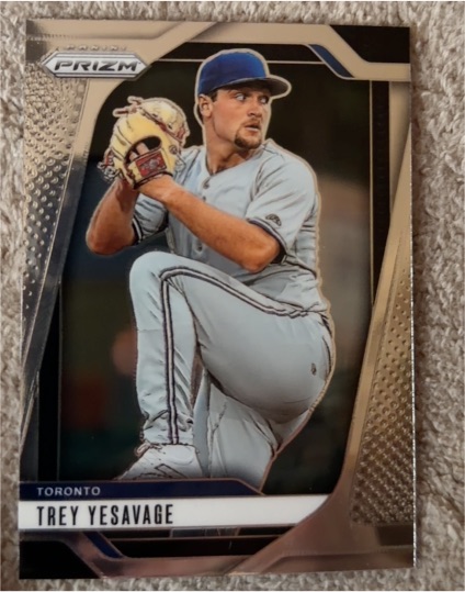 2025 Panini Prizm #81 Trey Yesavage — front