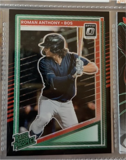 2025 Panini Donruss Optic #155 Roman Anthony — front