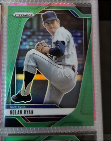 2025 Panini Prizm #297 Nolan Ryan — front
