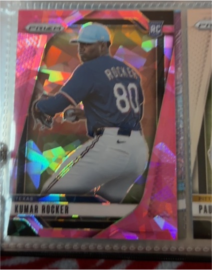 2025 Panini Prizm #247 Kumar Rocker — front