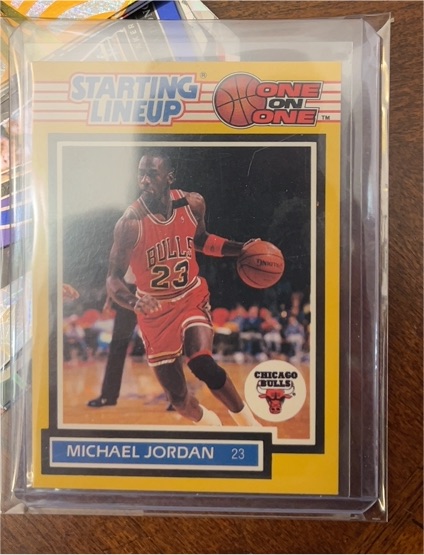 1988 Kenner Starting Lineup #40 Michael Jordan — front