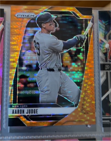 2025 Panini Prizm #26 Aaron Judge — front