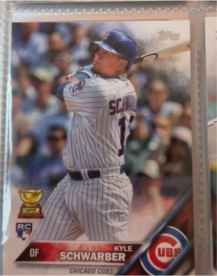 2016 Topps #66 Kyle Schwarber — front