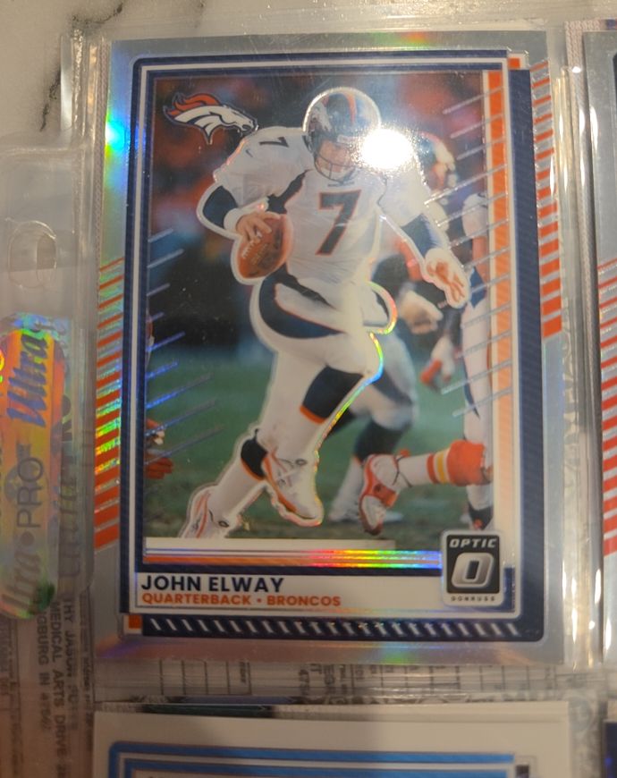 2025 Panini Donruss Optic #171 John Elway — front