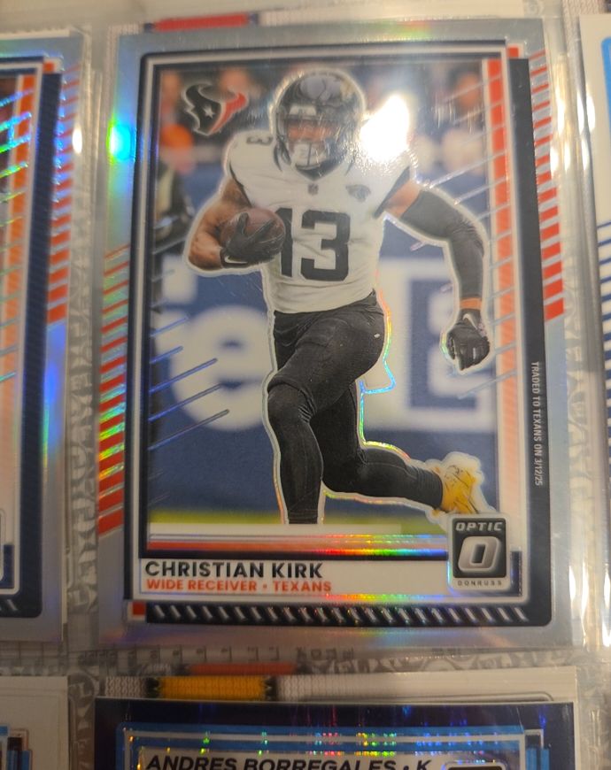2025 Panini Donruss Optic #129 Christian Kirk — front