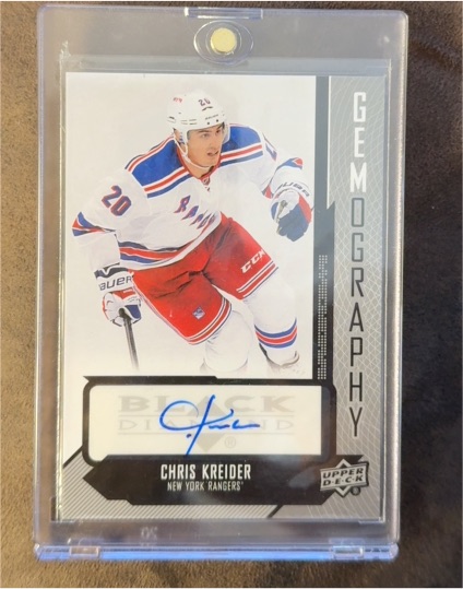 2022-23 Upper Deck MVP #116 Chris Kreider — front