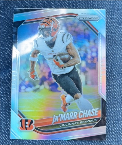 2025 Panini Prizm #208 Ja'Marr Chase — front