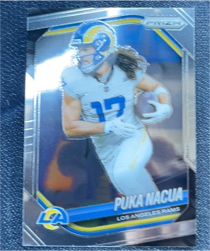 2025 Panini Prizm #205 Puka Nacua — front