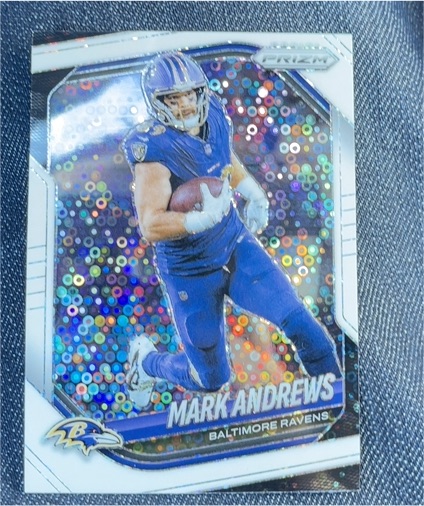 2025 Panini Prizm #259 Mark Andrews — front