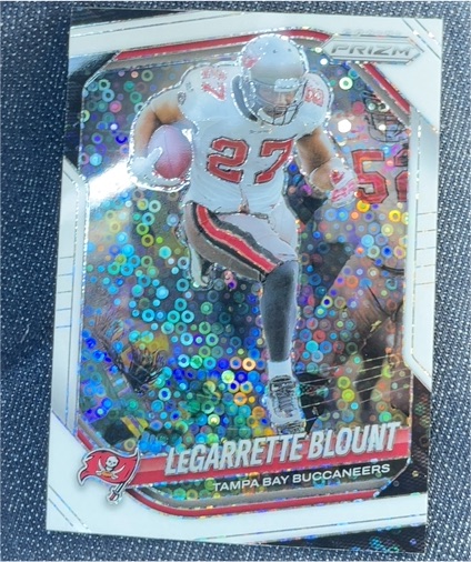 2025 Panini Prizm #38 LeGarrette Blount — front