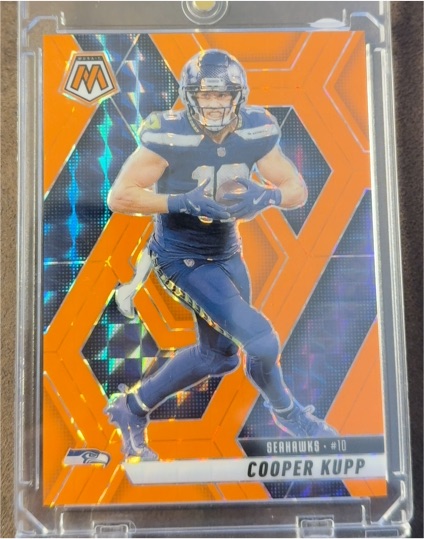 2025 Panini Mosaic #10 Cooper Kupp — front
