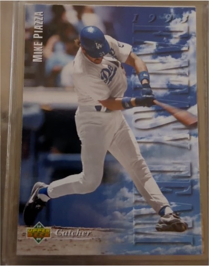 1994 Upper Deck #33 Mike Piazza — front