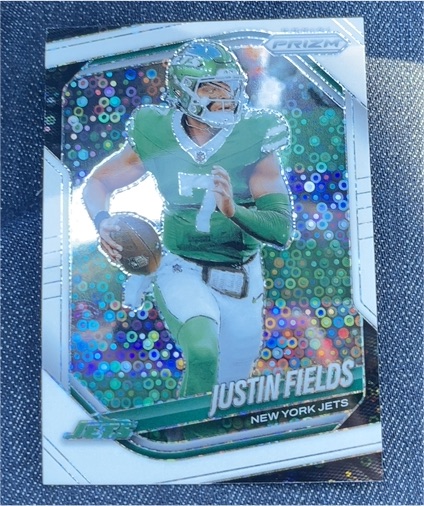 2025 Panini Prizm #218 Justin Fields — front