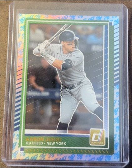 2025 Donruss #50 Aaron Judge — front