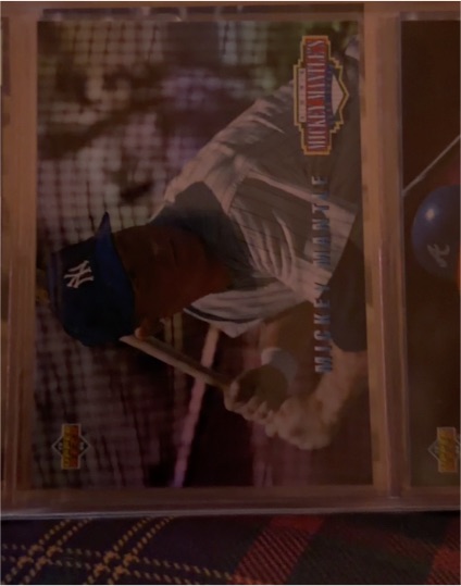 1994 Upper Deck Long Shots #MM21 Mickey Mantle — front