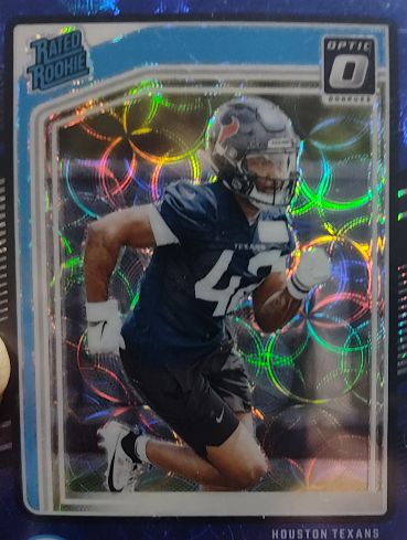 2025 Panini Donruss Optic #280 Oluwafemi Oladejo — front