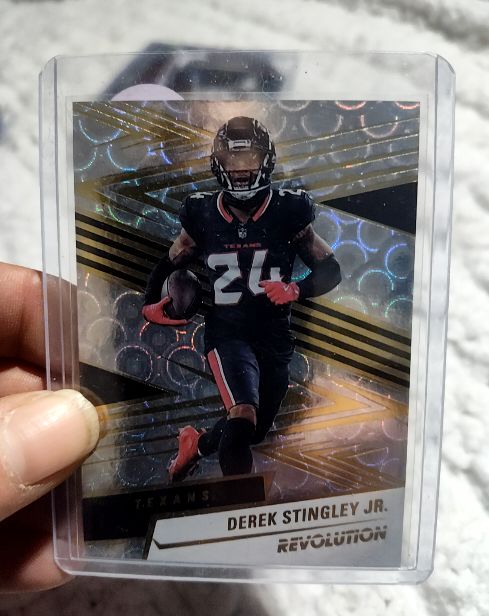 2025 Panini Revolution #110 Derek Stingley Jr. — front