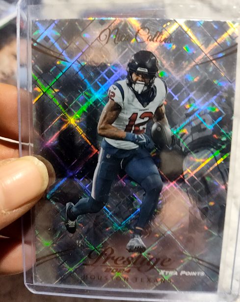 2024 Panini Prestige #118 Nico Collins — front