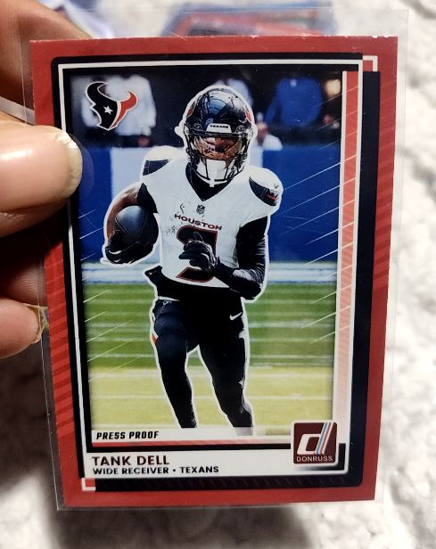 2025 Panini Donruss #171 Tank Dell — front