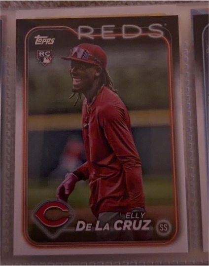 2024 Topps #141 Elly De La Cruz — front