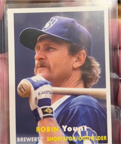 2021 Topps Archives #20 Robin Yount Milwaukee Brewers — front