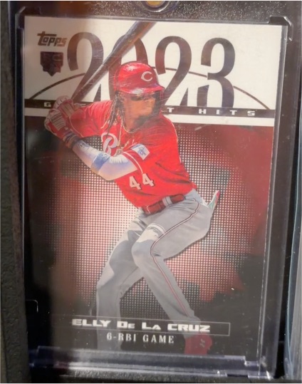2024 Topps #23GH-25 Elly De La Cruz 2023 Greatest Hits — front
