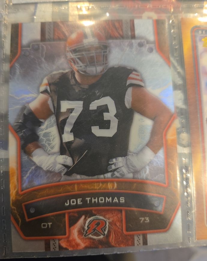 2024 Topps Resurgence #21 Joe Thomas — front
