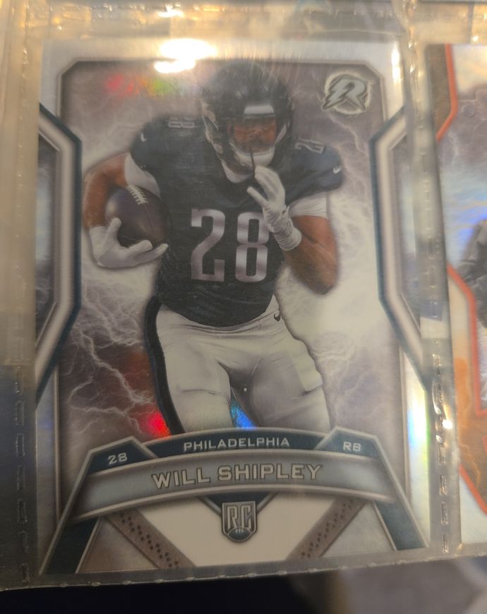 2024 Topps Resurgence #175 Will Shipley — front