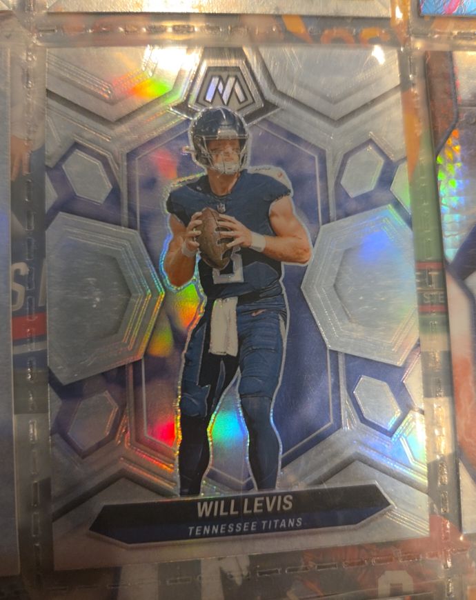 2024 Panini Mosaic #211 Will Levis — front