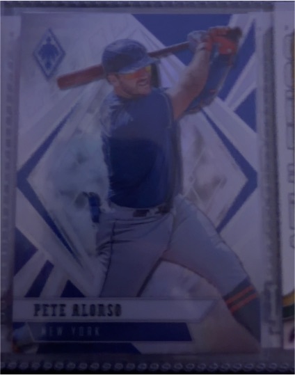 2021 Panini Chronicles Phoenix #4 Pete Alonso — front