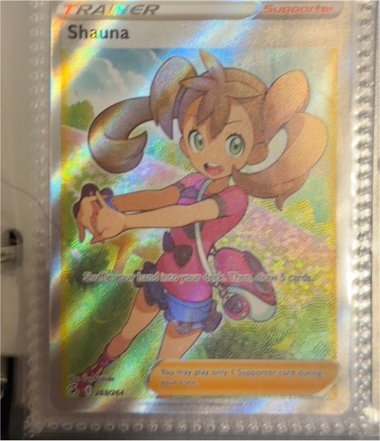 2021 Pokémon TCG Fusion Strike #263 Shauna — front