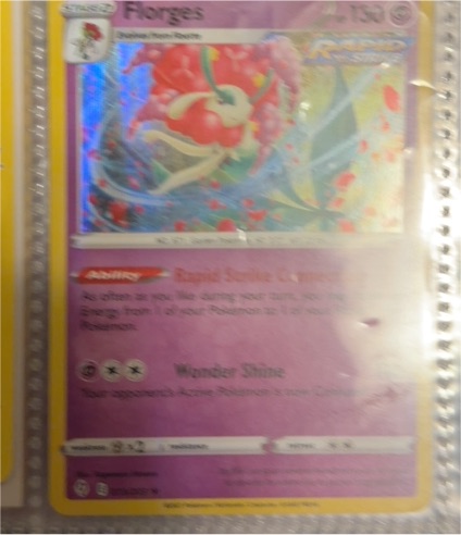 2021 Pokémon SM Cosmic Eclipse #152 Florges — front