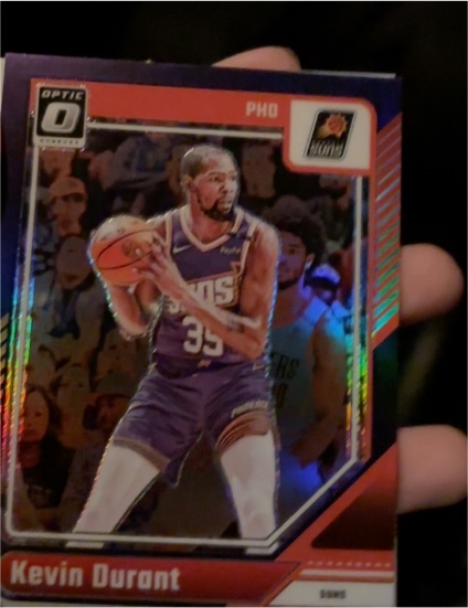 2024-25 Panini Donruss Optic #88 Kevin Durant — front