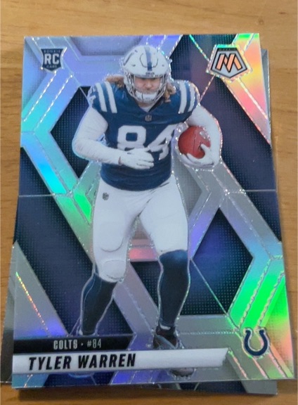 2025 Panini Mosaic #354 Tyler Warren — front